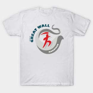 The Great Wall Marathon T-Shirt